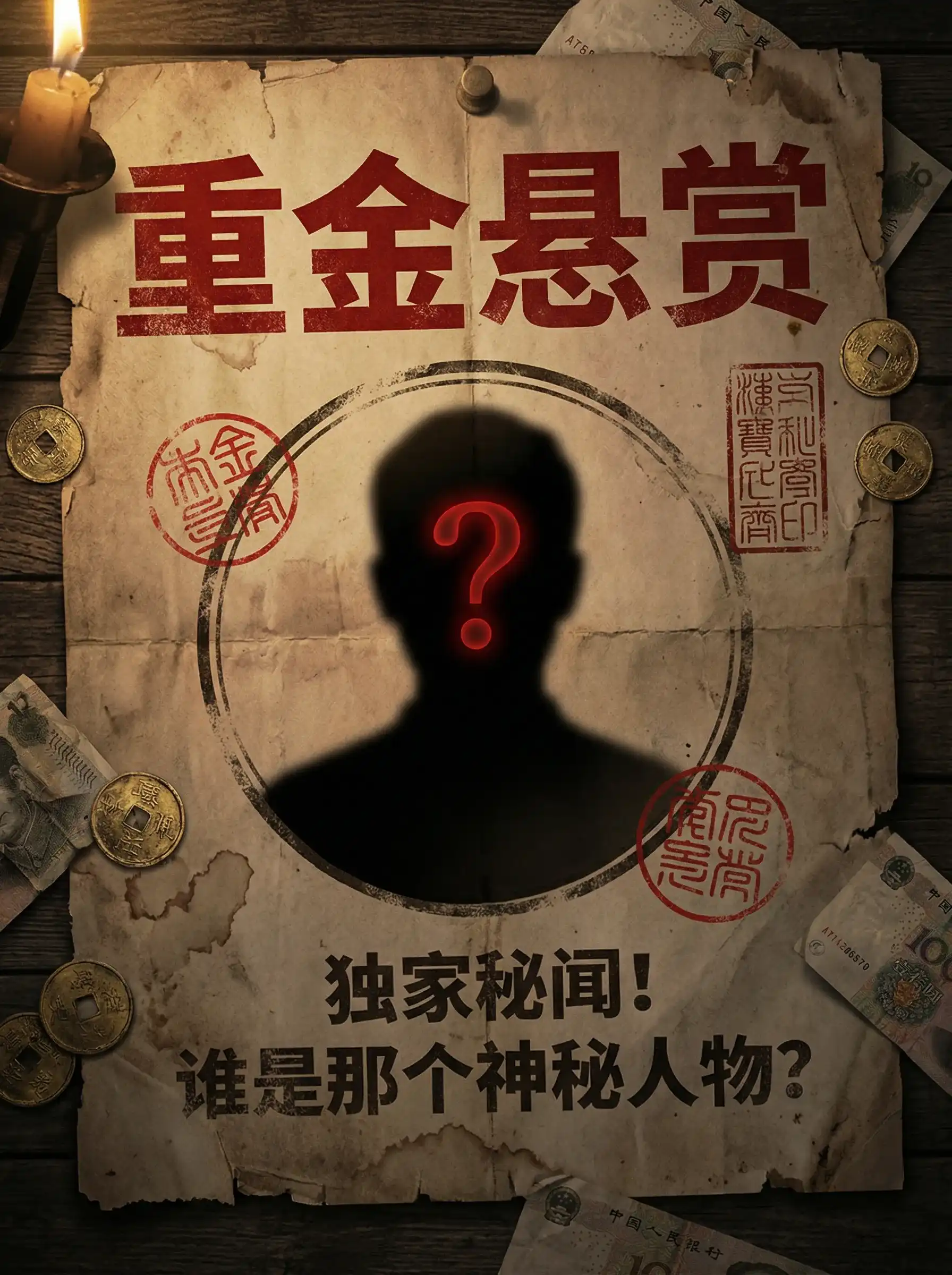 star481 - 重金悬赏线索征集令
